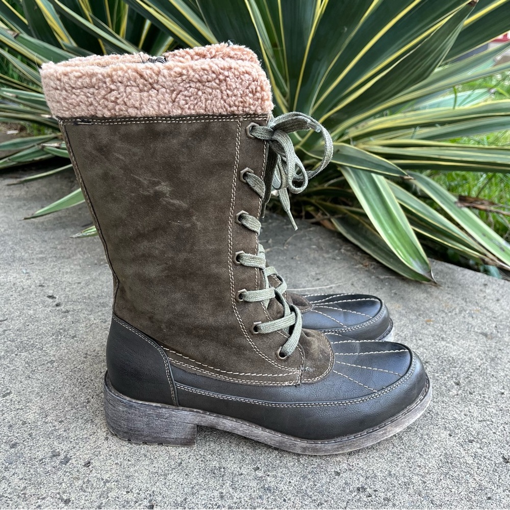 MUK LUKS Lori Rugged Hiker Boot Size 7